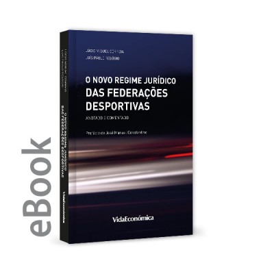 Ebook - Novo Regime Jurídico das Federações Desportivas