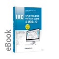 Ebook - IRC Apontamentos práticos sobre a MOD. 22 - 2ª Edição ( Período de tributação 2016)