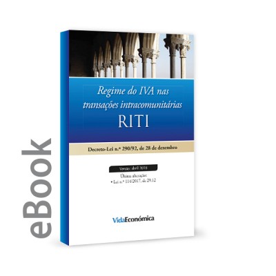 Epub - Regime do Iva nas Transações Intracomunitárias - RITI