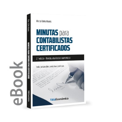 Epub - Minutas para Contabilistas Certificados 2ª Edição Epub - Minutas para Contabilistas Certificados 2ª Edição