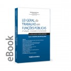 Epub - Lei Geral do Trabalho em Funções Públicas - Anotada e Comentada 2ª Edição