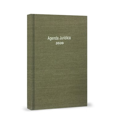 Agenda Jurídica 2020 Bolso Agenda Jurídica 2020 Bolso