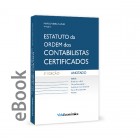 Ebook - Estatuto da Ordem dos Contabilistas Certificados - Anotado - 3ª edição