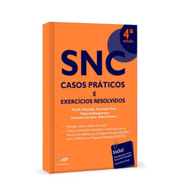 SNC casos práticos e exercícios resolvidos 4ª Edição 