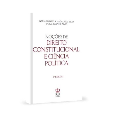 Noções de Direito Constitucional e Ciência Política 4ª Edição 