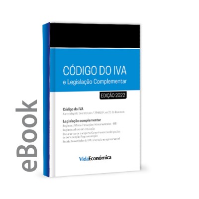 Ebook - Código do IVA 2022
