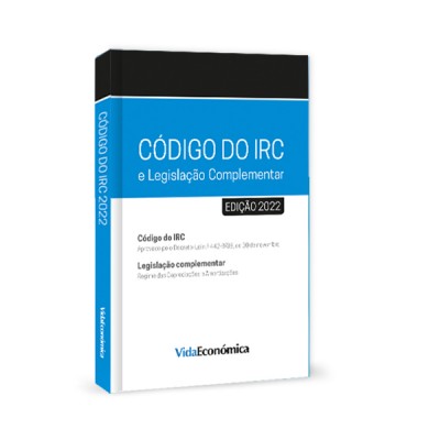 Código do IRC 2022