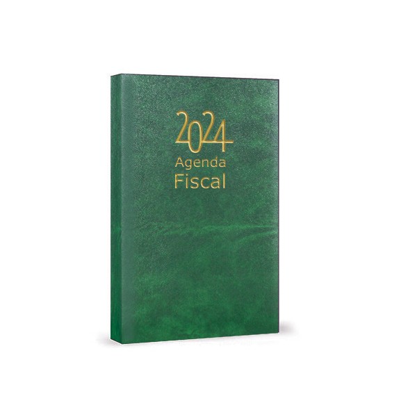 Agenda Fiscal 2024 Tradicional - Livraria Vida Económica