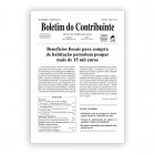 Boletim do Contribuinte nº18 de 2024 - Digital