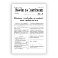 Boletim do Contribuinte nº19 de 2024 - Digital