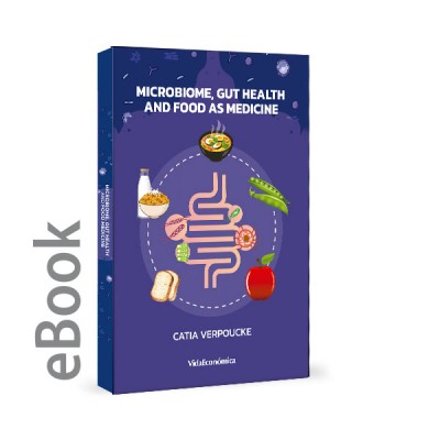 Ebook - Microbiome, Gut Health and food as medicine