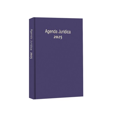 Agenda Jurídica 2025 Bolso 