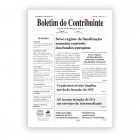 Boletim do Contribuinte nº1de 2025 - Digital