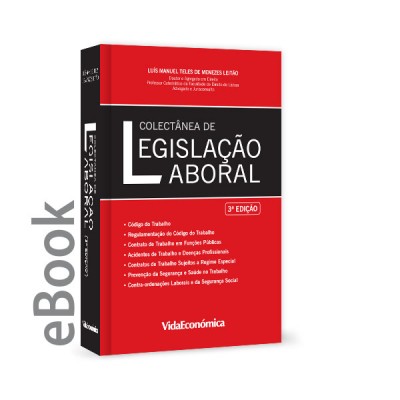 Ebook - Colectânea de Legislação Laboral (3ª Edição)